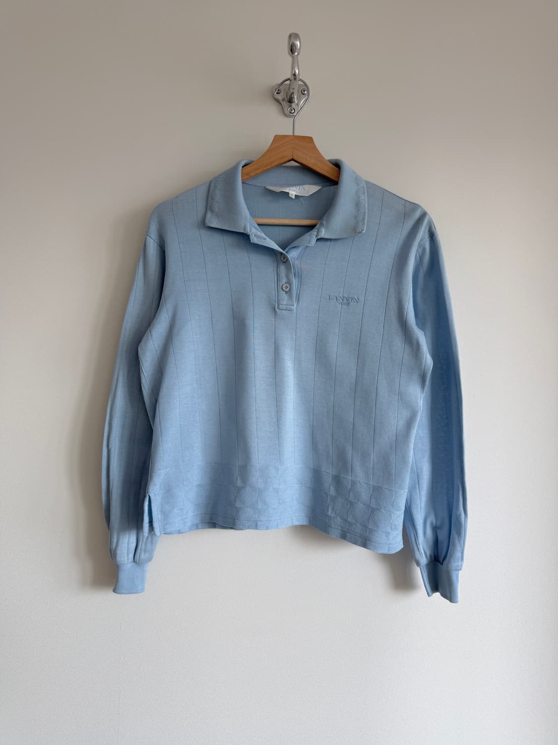 랑방(LANVIN) 스포츠 카라 롱슬리브(JAPAN) 상품이미지1