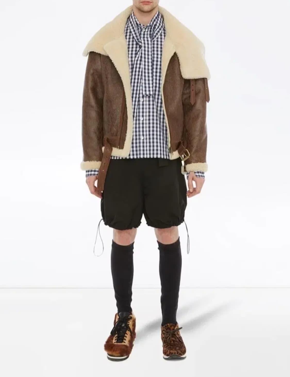 JW Anderson jw앤더슨 무스탕 자켓 M 점퍼 패딩 상품이미지2