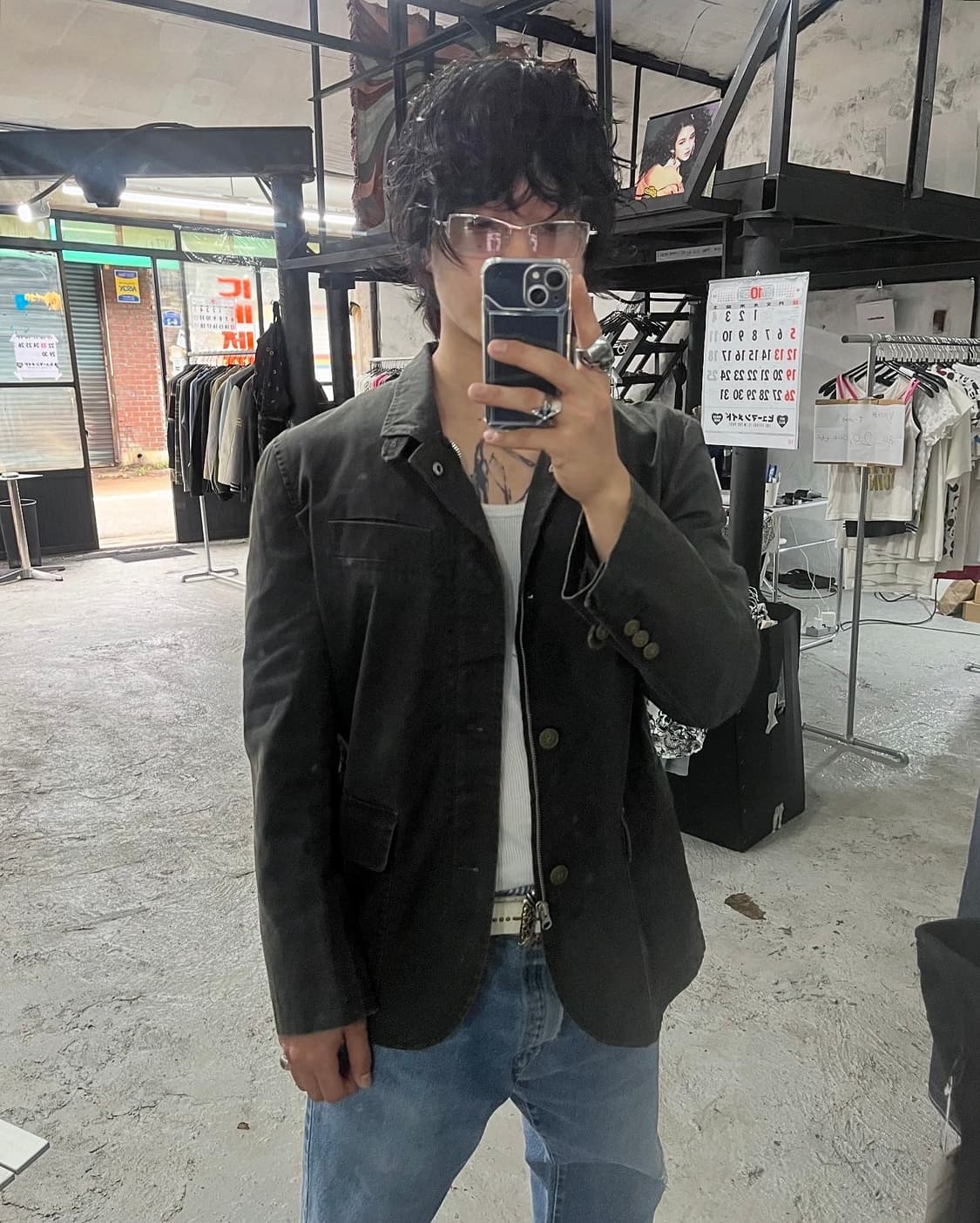 GAP fade blazer jacket 상품이미지1