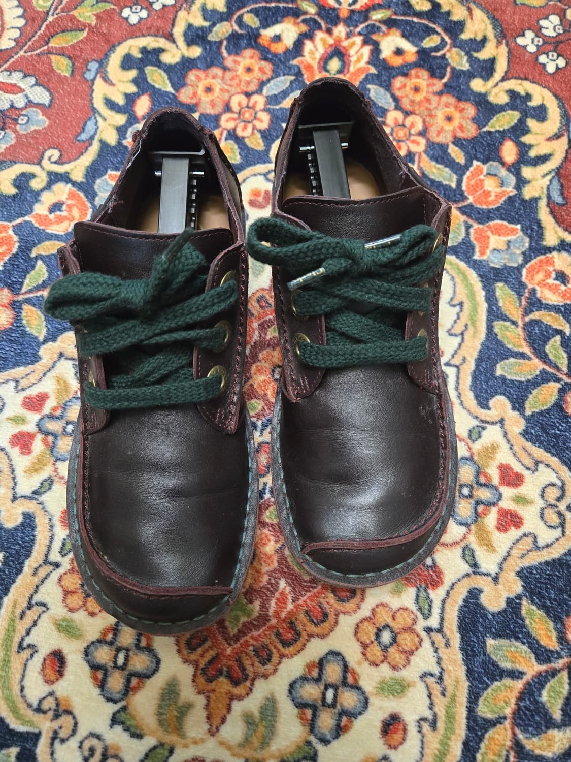 클락스 퍼니 드림 다크 브라운 레더 235/UK4.5 상품이미지3