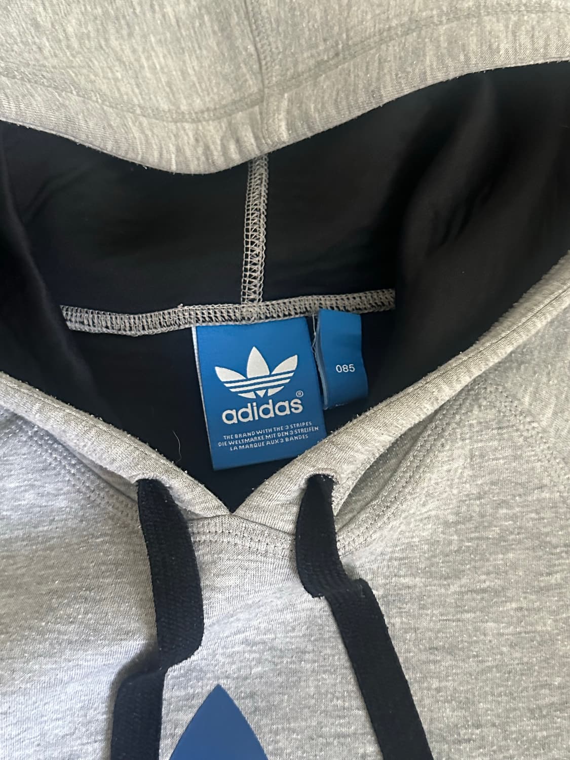 Adidas trefoil hoodie 아디다스 후드티 상품이미지3