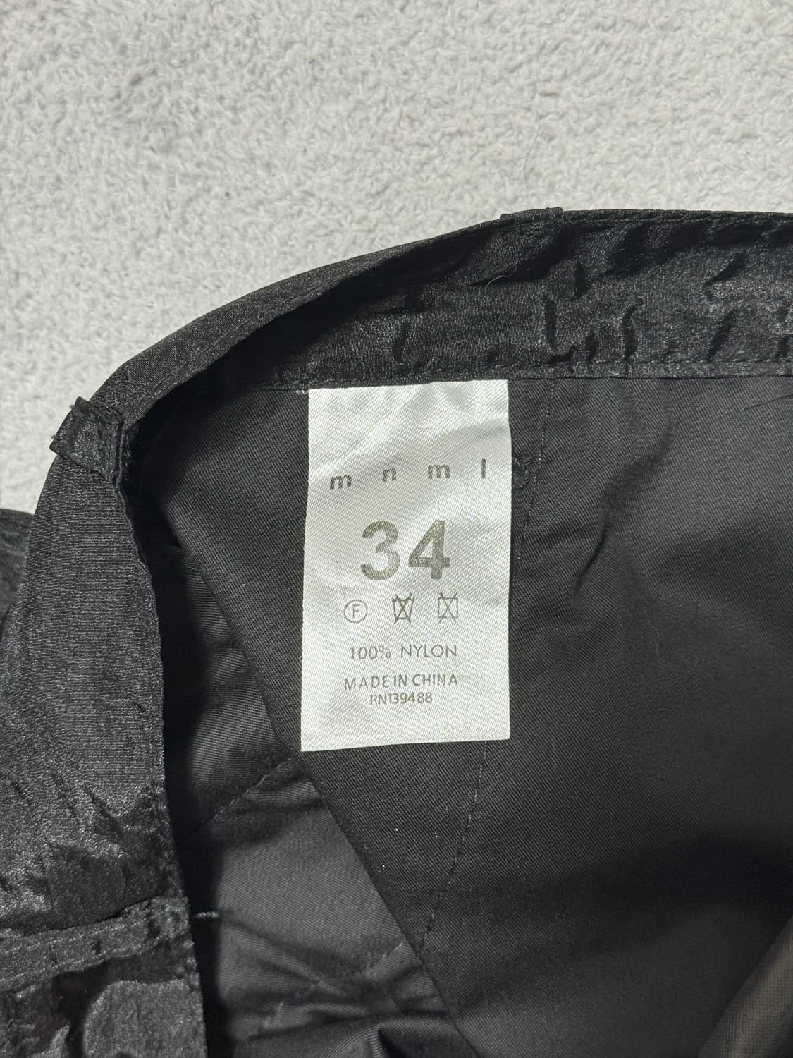 MNML 나일론 카고 팬츠 상품이미지3