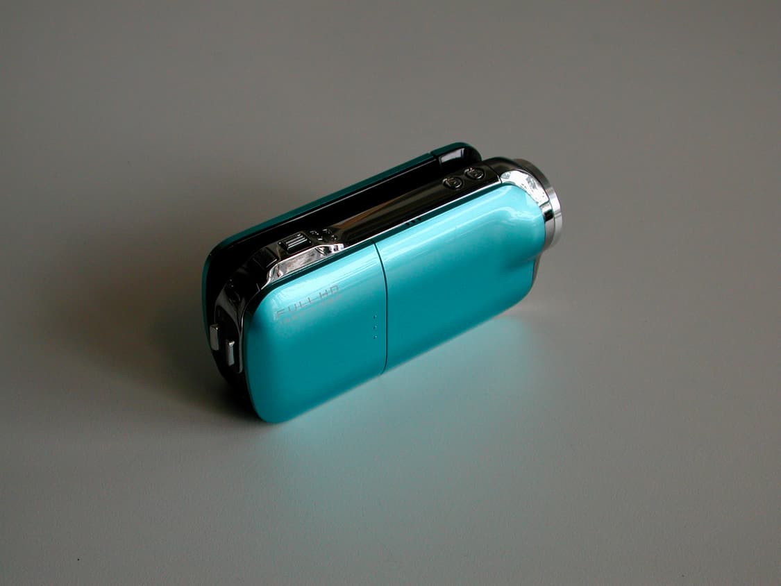 산요작티 gh1 빈티지 캠코더 (mint) 상품이미지2