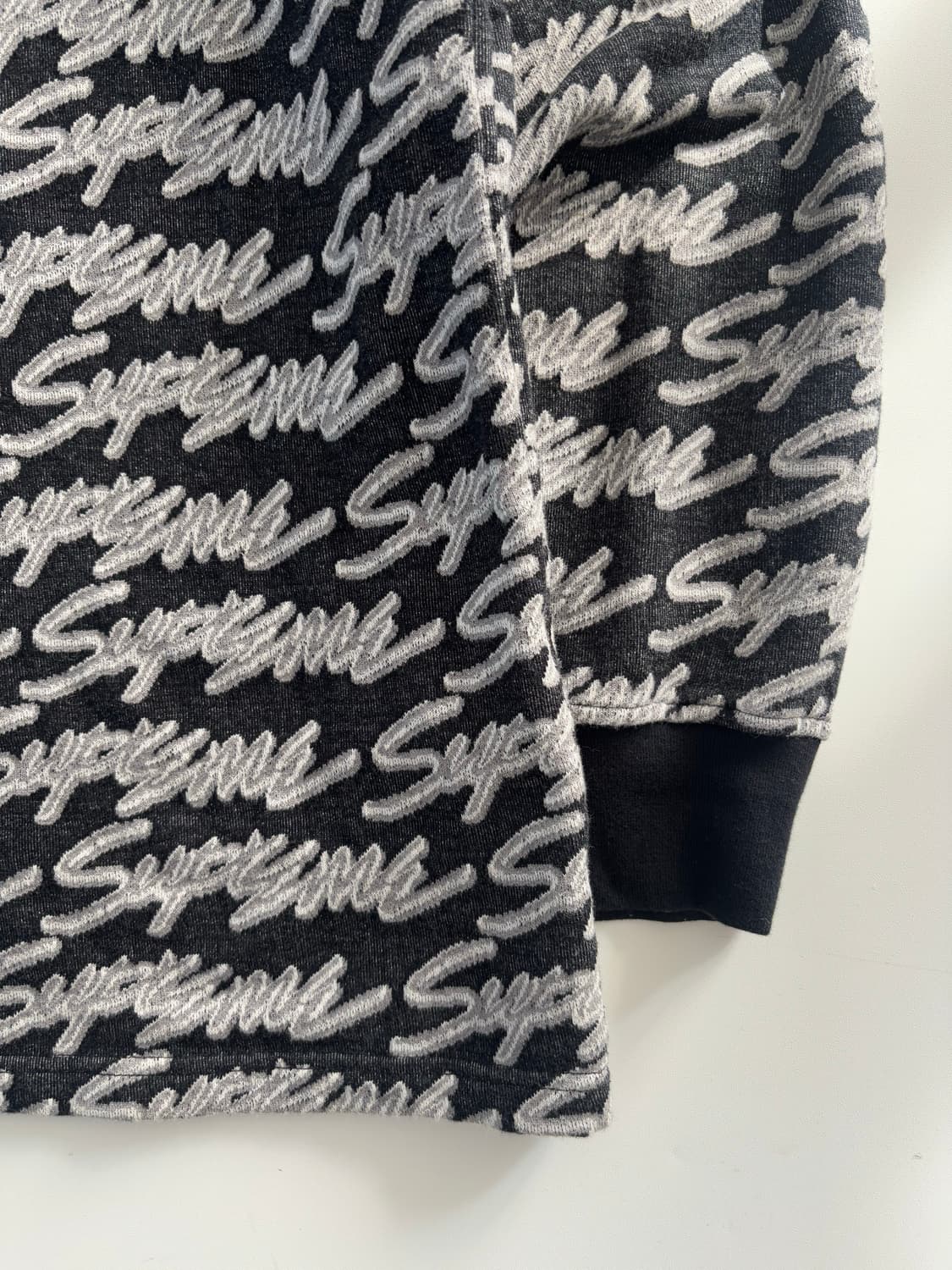 Supreme 슈프림 19SS 시그니처 스크립트 로고 롱슬리브 상품이미지8