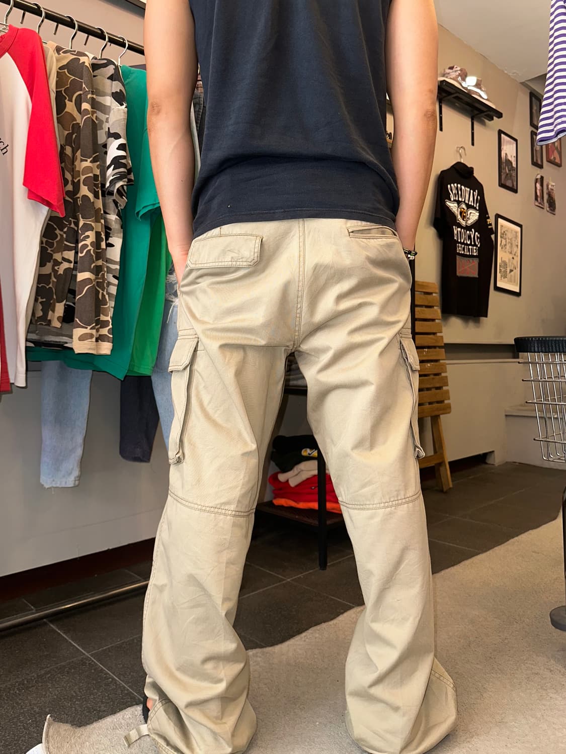 00‘s Dickies double knee cargo pants 상품이미지3