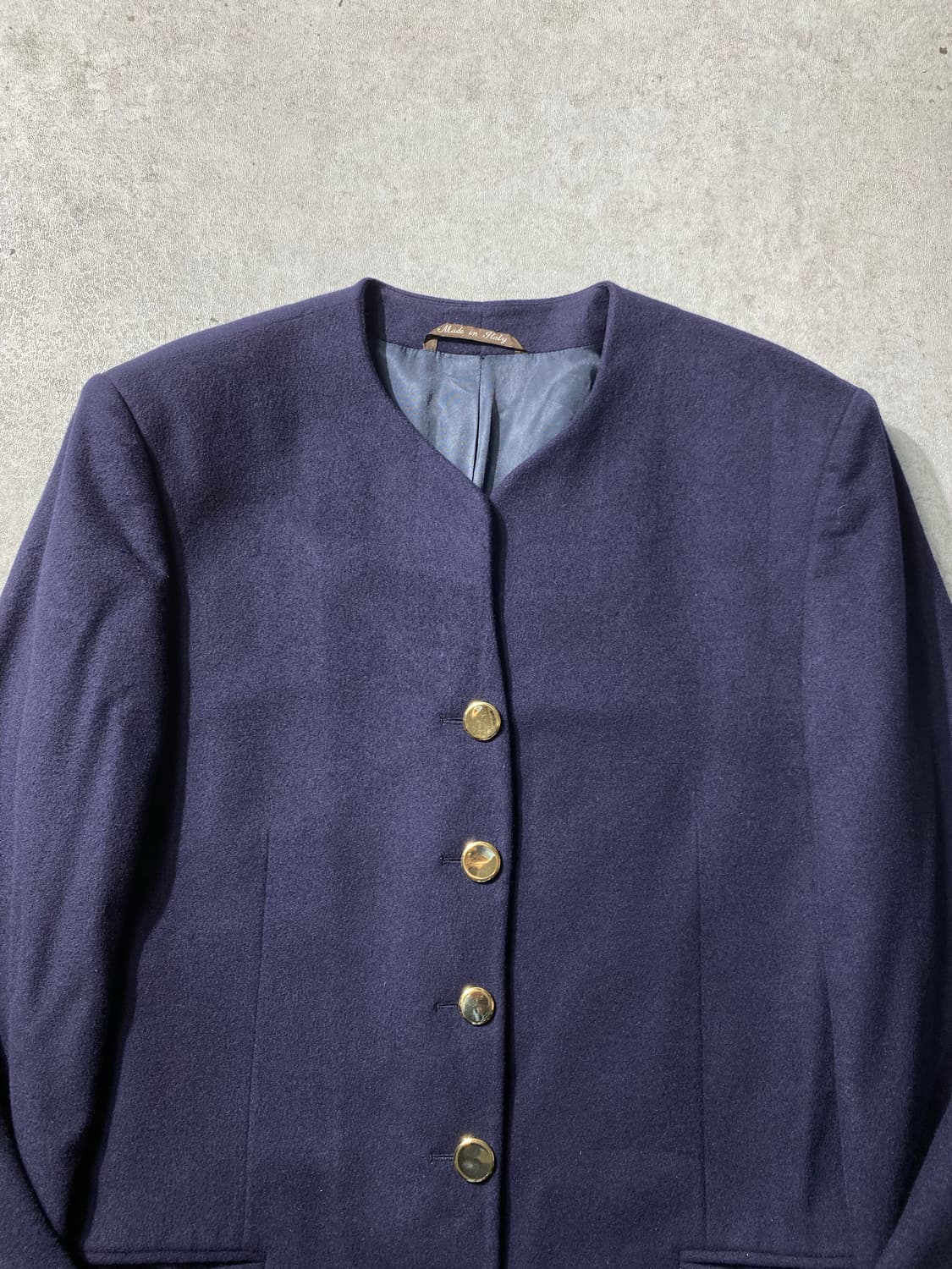 [44] 마우로 안젤레티 이태리 메이드 100%퓨어 캐시미어 자켓 상품이미지2