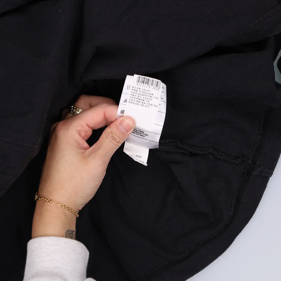 M 칼하트 롱슬립 긴팔티 0311H1 상품이미지5