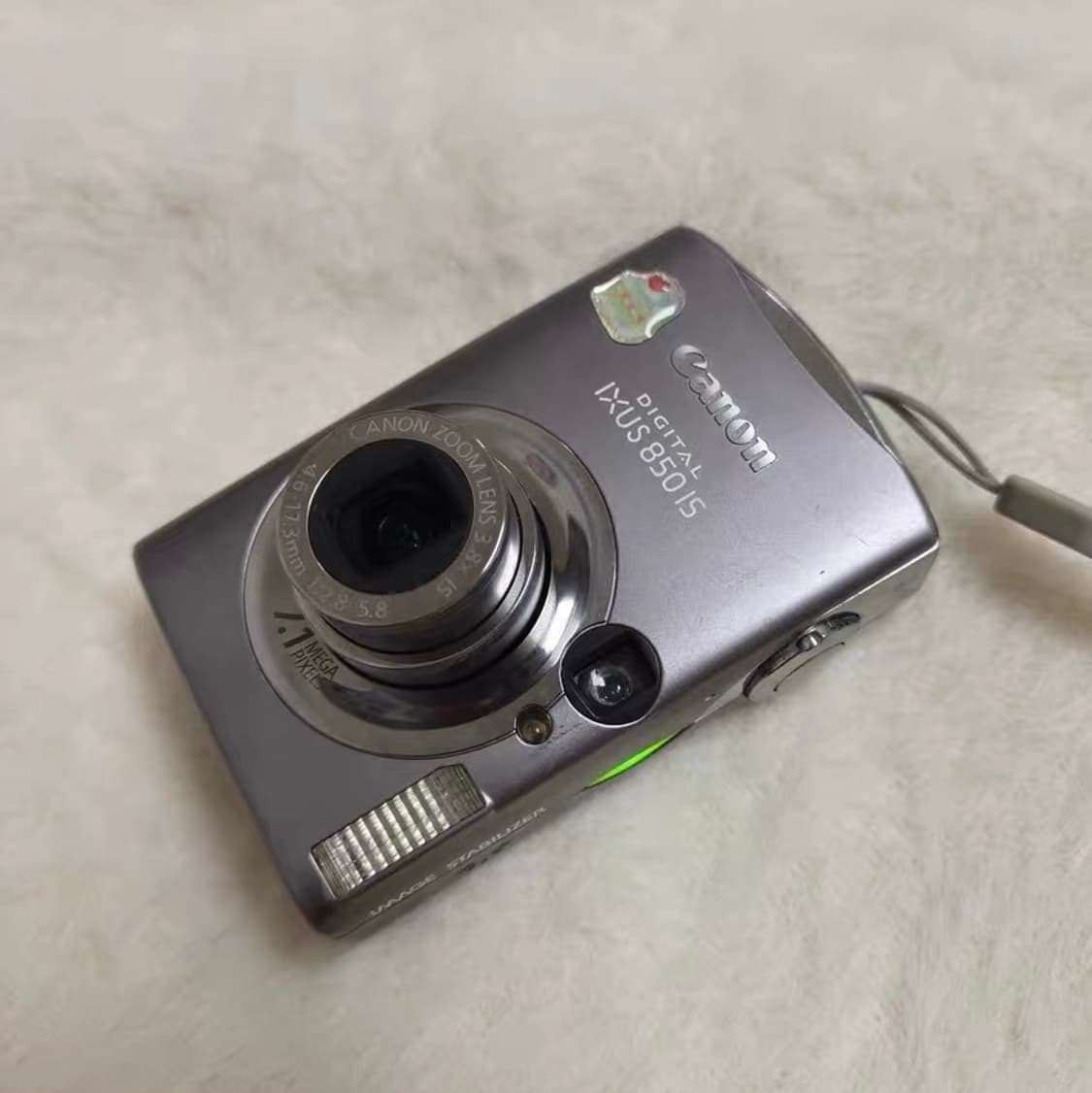 캐논 익서스 850 CANON IXUS 850 빈티지 디지털카메라 디카 상품이미지7