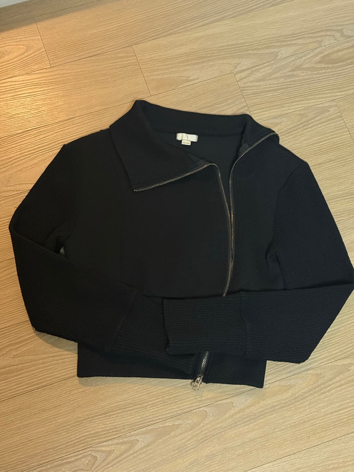 bonnae 울 언발란스 집업 상품이미지2