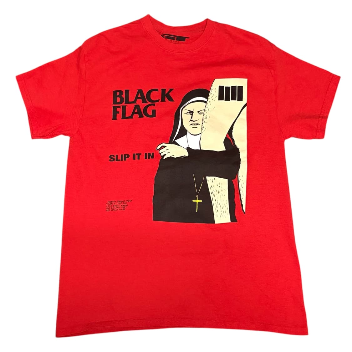 블랙플래그 빈티지 밴드티 M black flag 상품이미지1