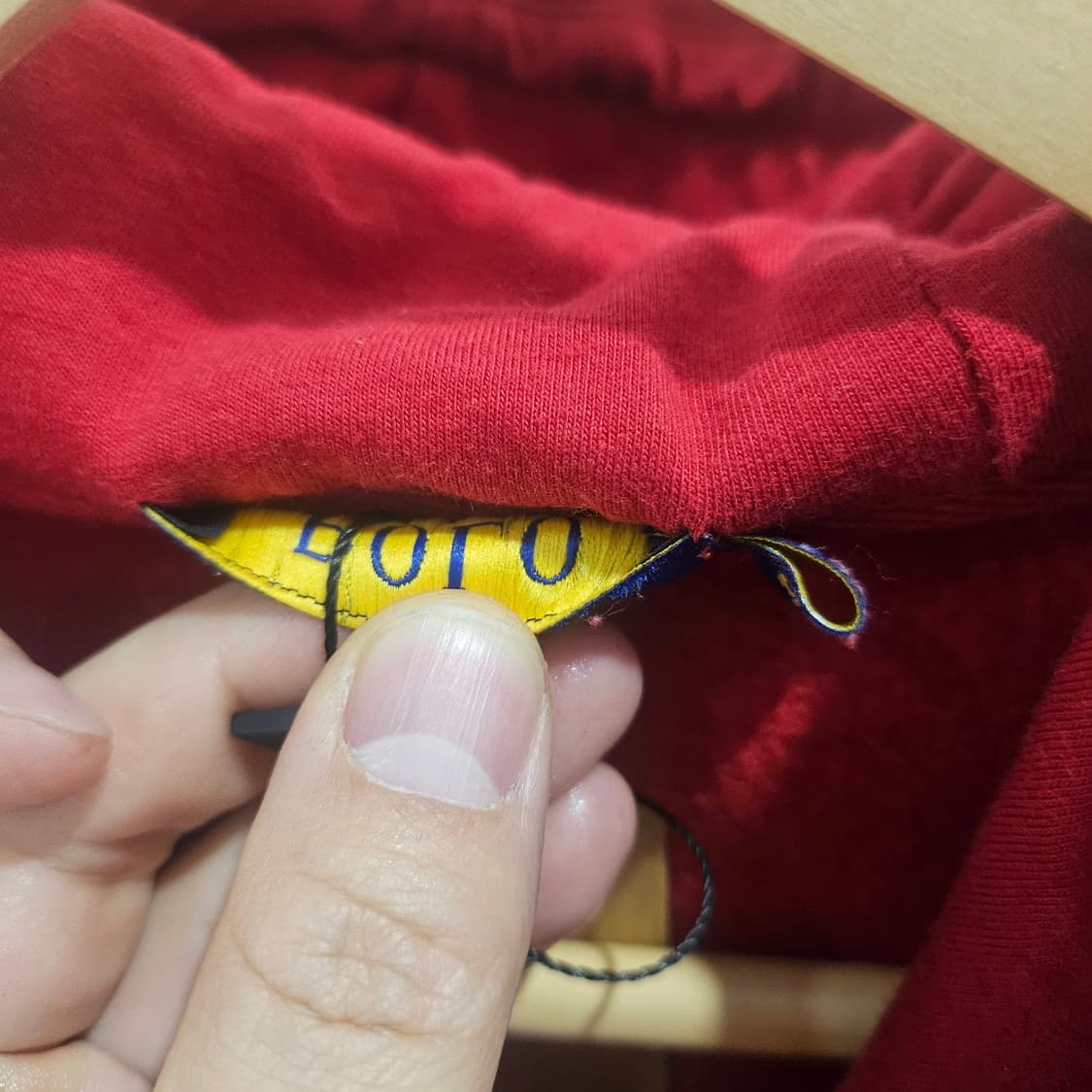 폴로랄프로렌 빅포니 2018 아시안 한정판 후드집업 상품이미지8