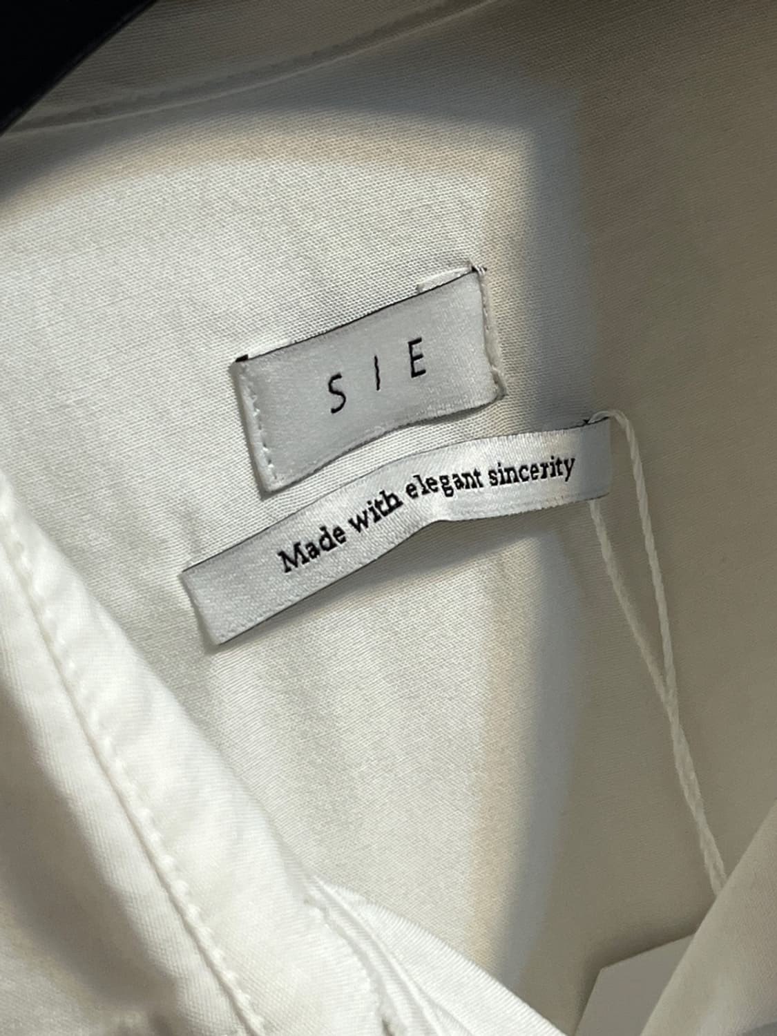 시에 화이트 셔츠 상품이미지5