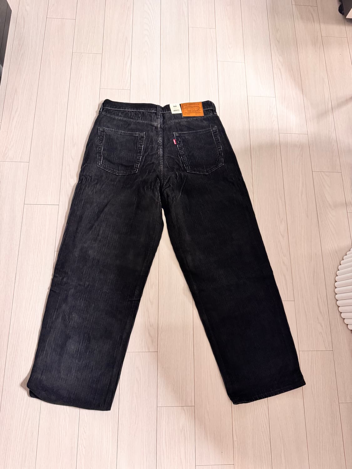 리바이스 578 블랙 코듀로이 34/32 상품이미지2