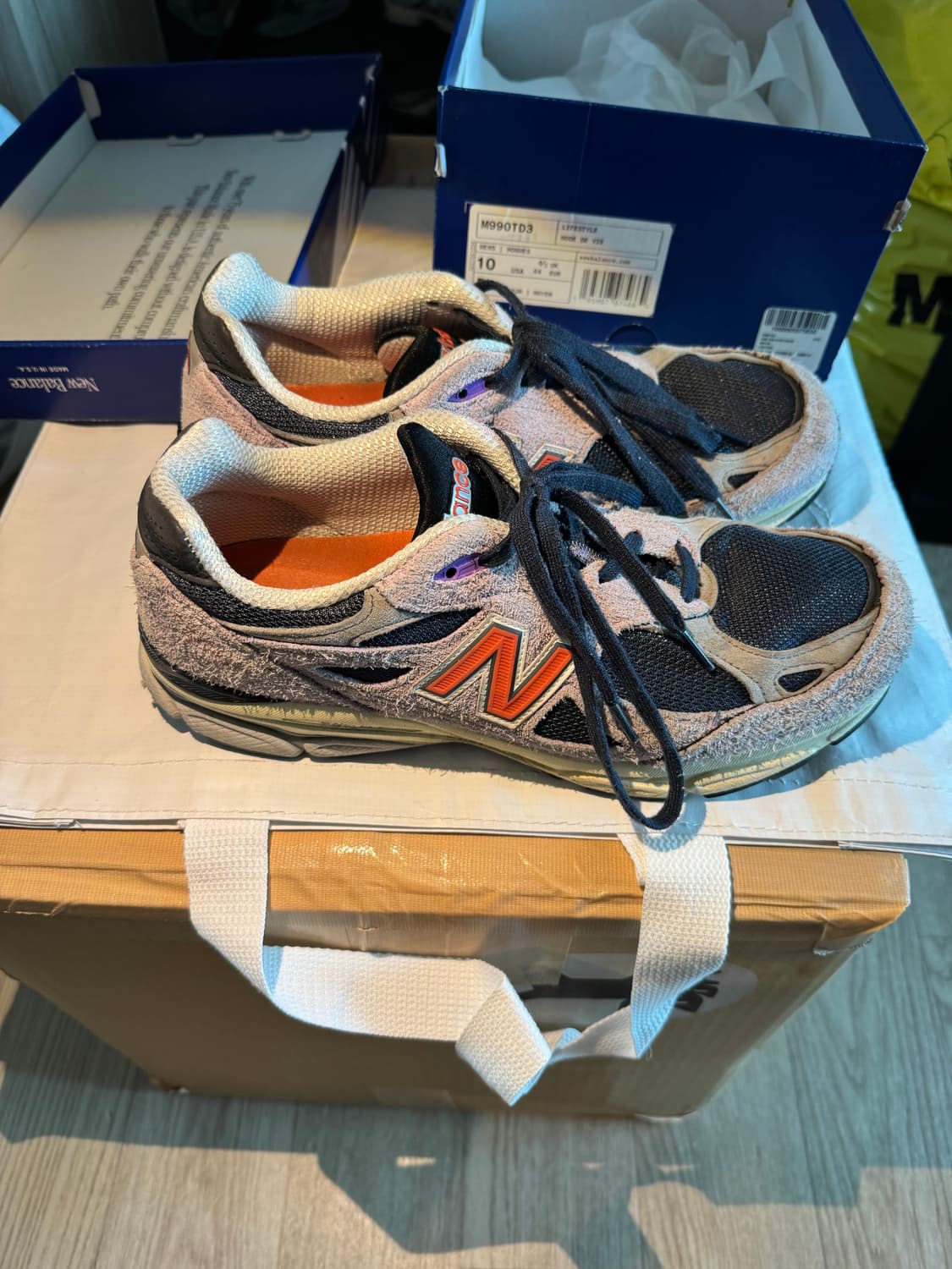 뉴발란스 990v3 MADE IN USA 테디산티스 애머시스트 상품이미지3