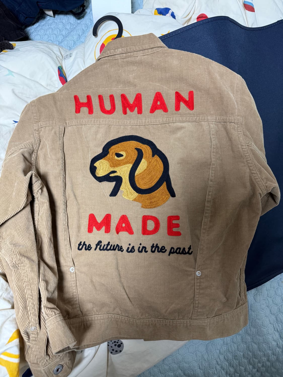 휴먼메이드 코듀로이 트러커  상품이미지1