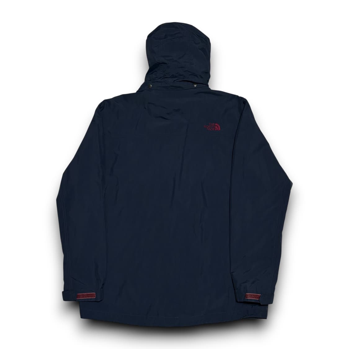 The North Face 네이비 버건디 배색 바람막이 상품이미지2
