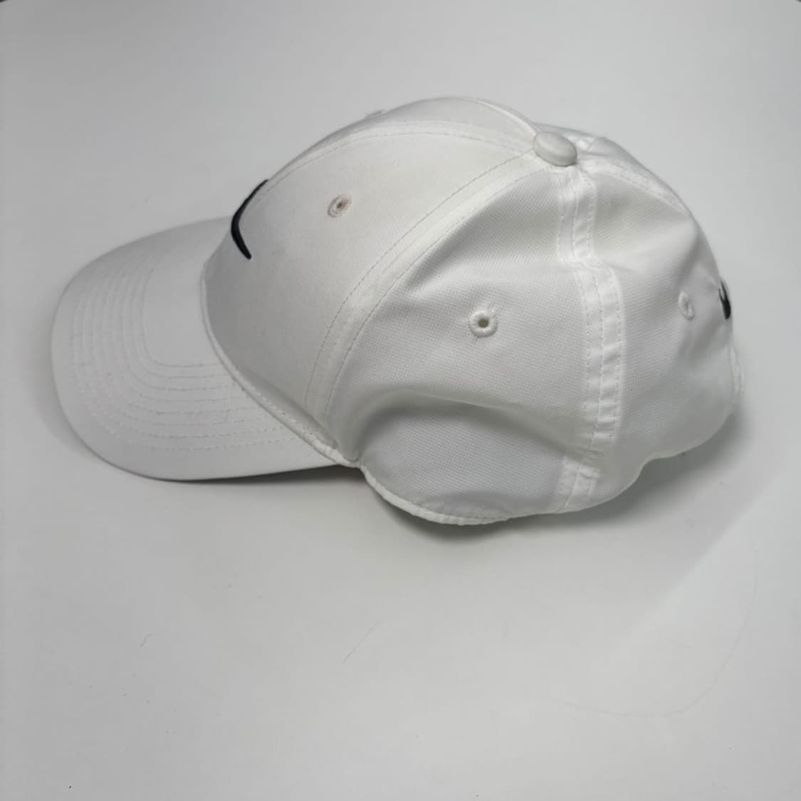 NIKE 드라이핏 스우시 볼캡 화이트 상품이미지2