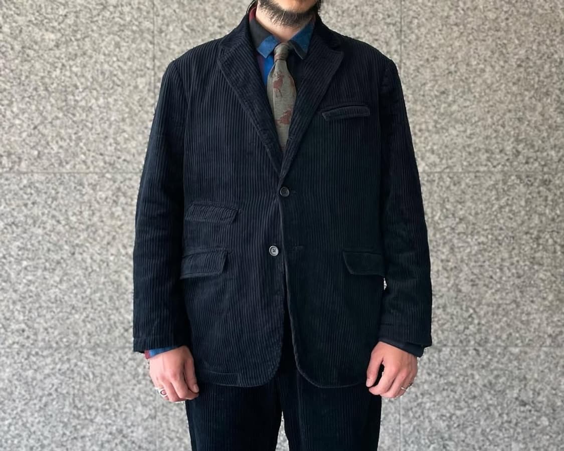 엔지니어드가먼츠 23FW 앤도버 자켓 다크네이비 4.5 코듀로이 상품이미지2