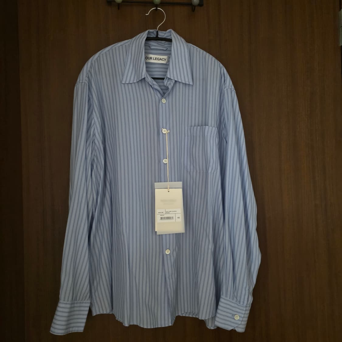 [46] 아워레가시 스트라이프 어보브 셔츠 상품이미지3