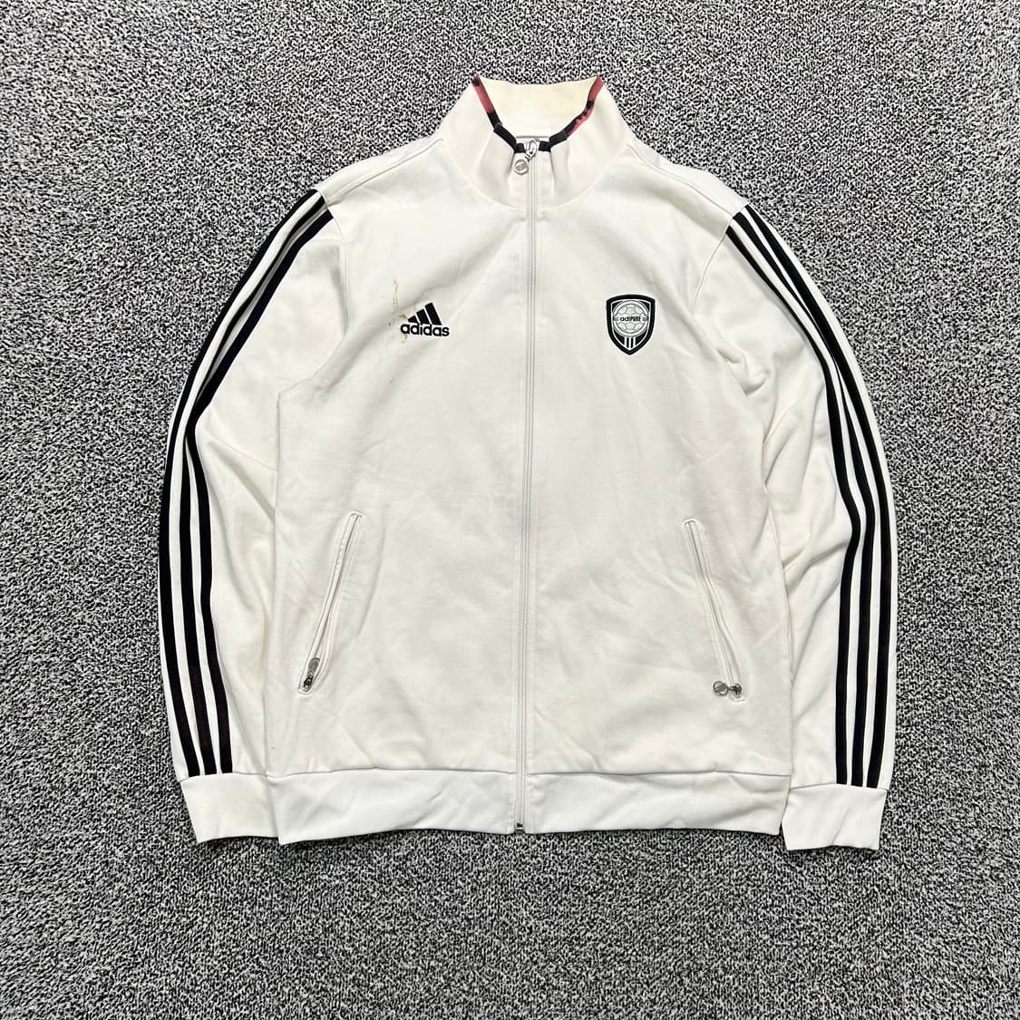 아디다스 아디 퓨어 화이트 트랙탑 져지 상품이미지1