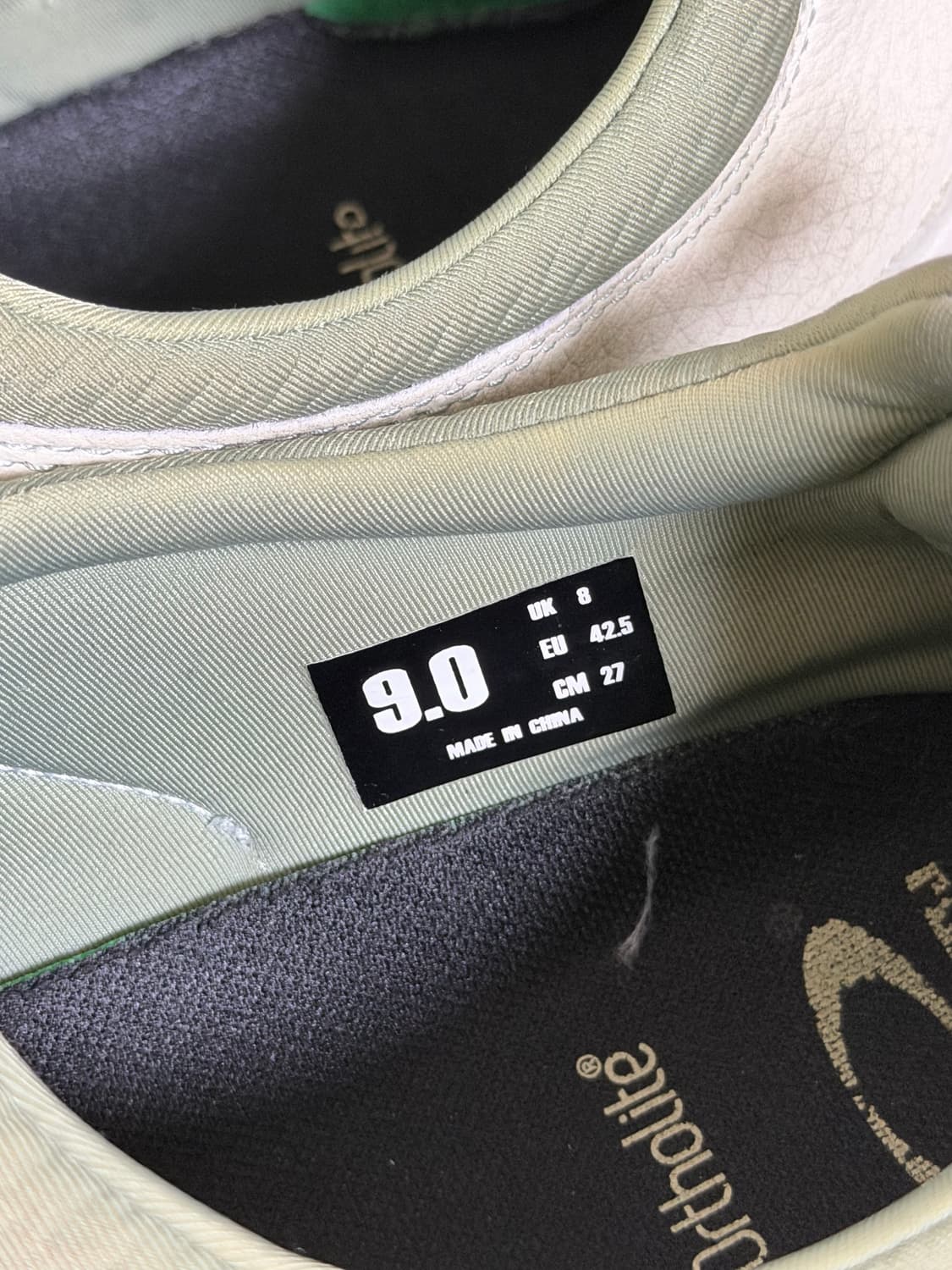 [270] 오클리 팩토리팀 브레인데드 스웨이드 플래시 릴리 패드 화이트 상품이미지5