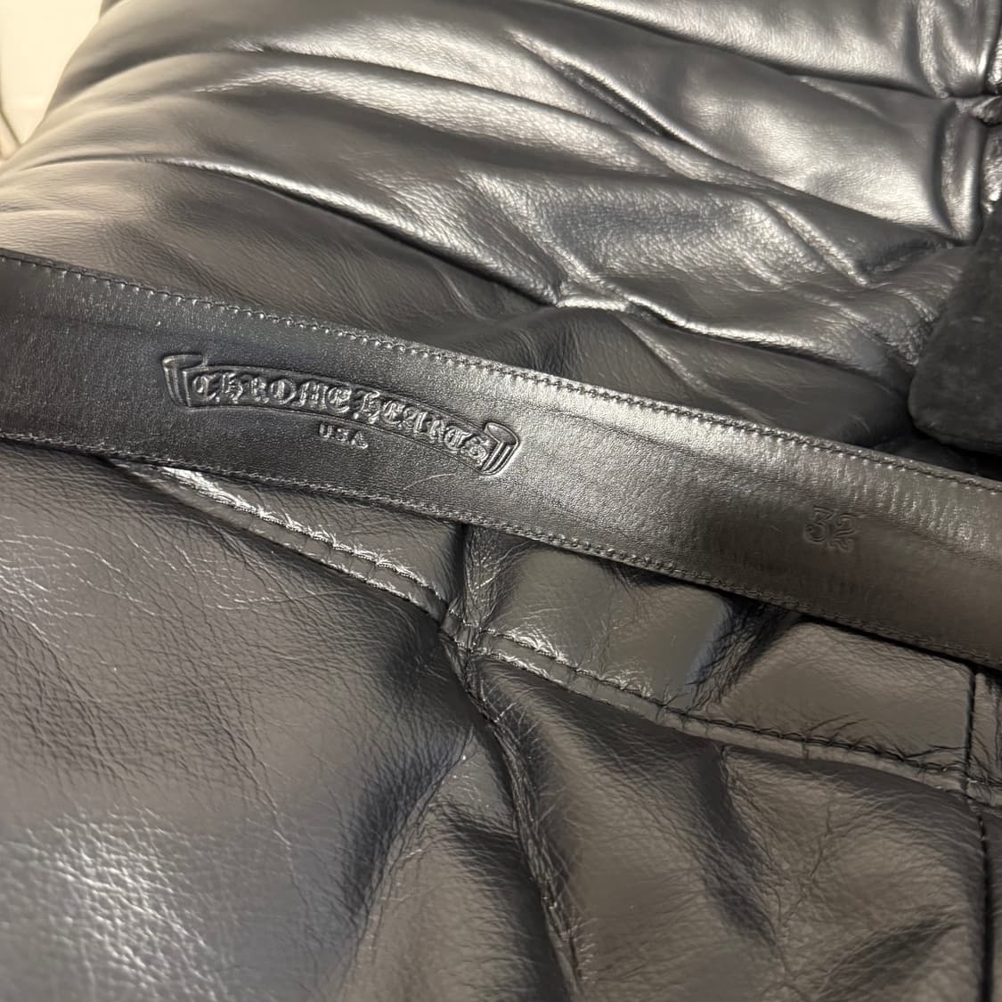 크롬하츠 벨트 3피스 1.5인치 라지 상품이미지5