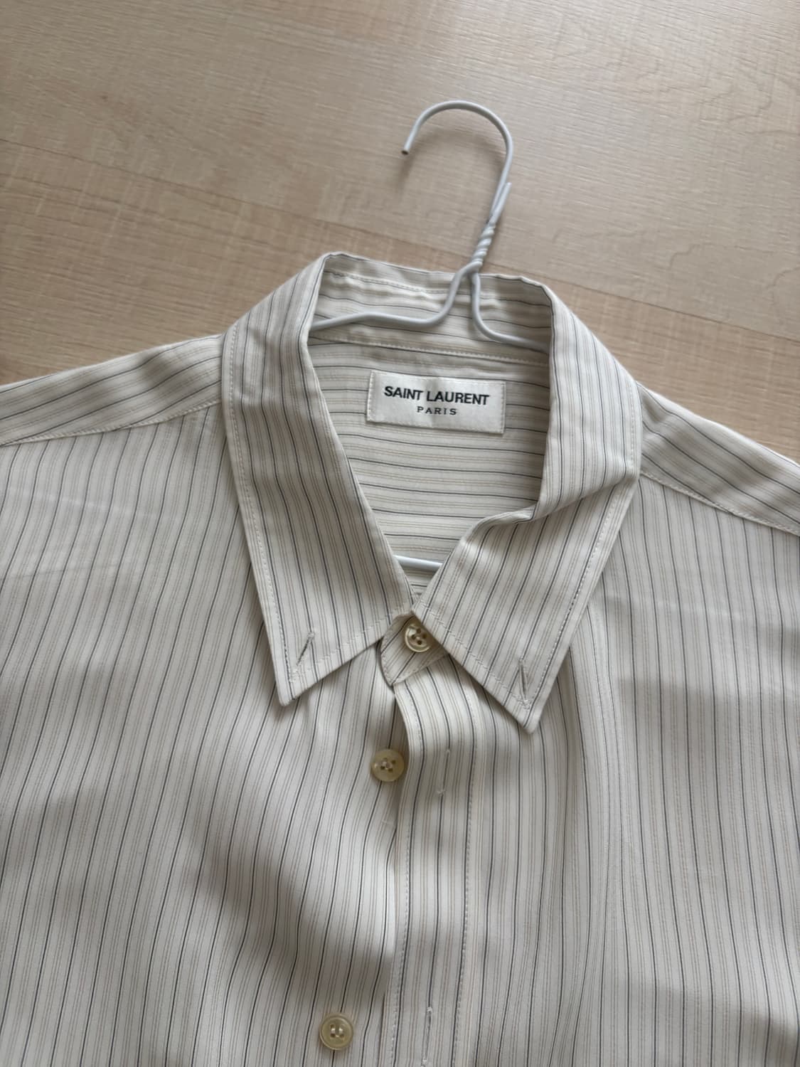 생로랑 실크 셔츠 40 상품이미지3