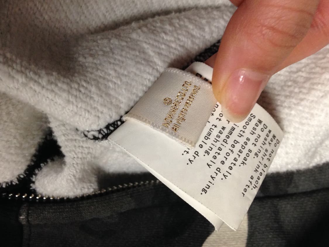 베이프 빈티지 시티카모 야광 흑계 후드집업 XXL 상품이미지6