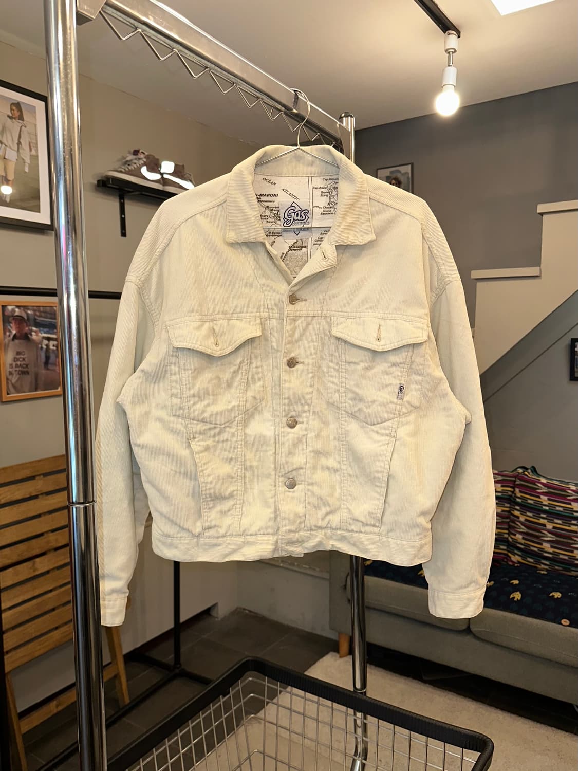 90‘s Gas Jeanswear 3-type corduroy JK 상품이미지4