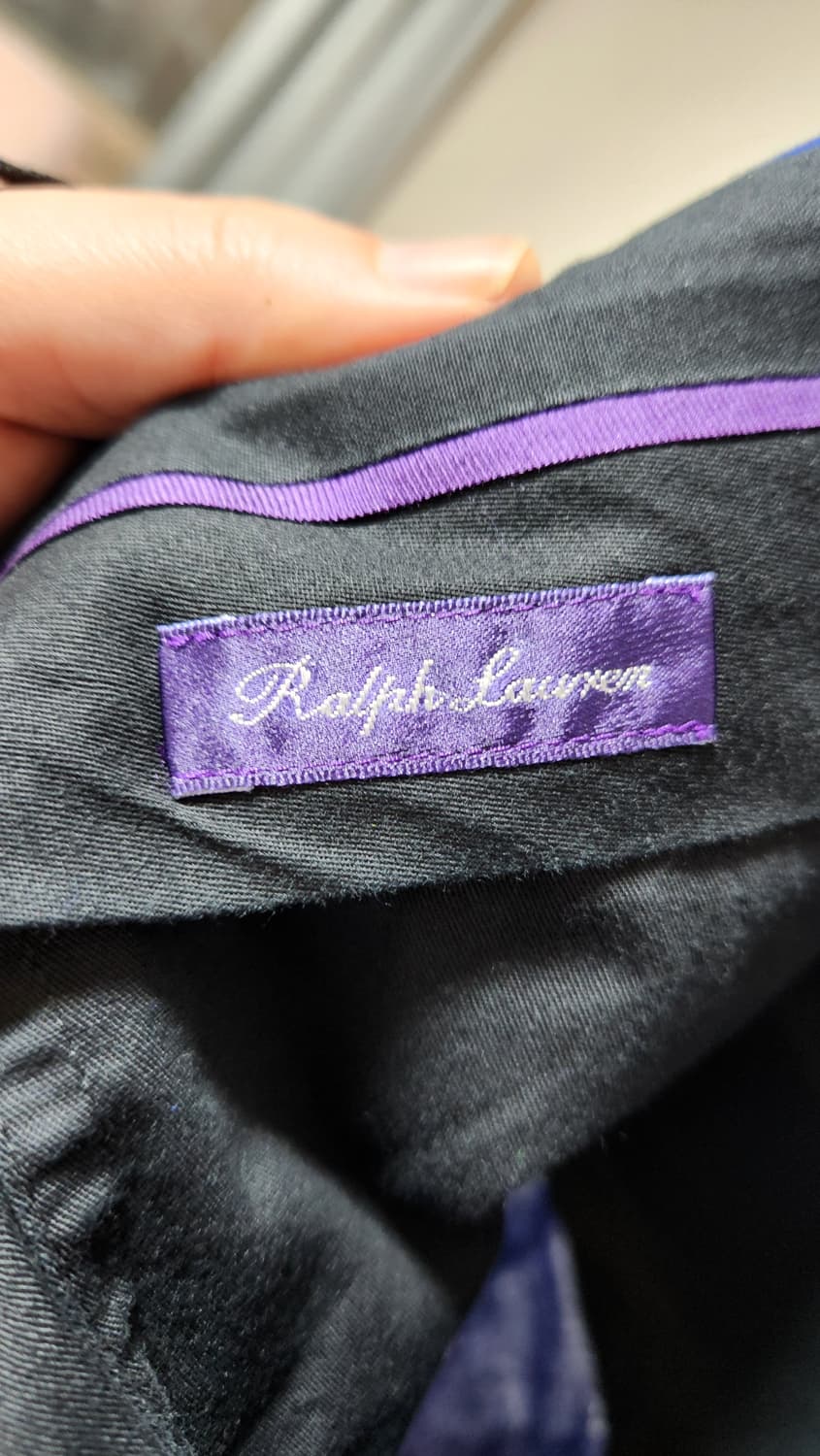 폴로 퍼플라벨 린넨100% 숏팬츠 34 상품이미지5