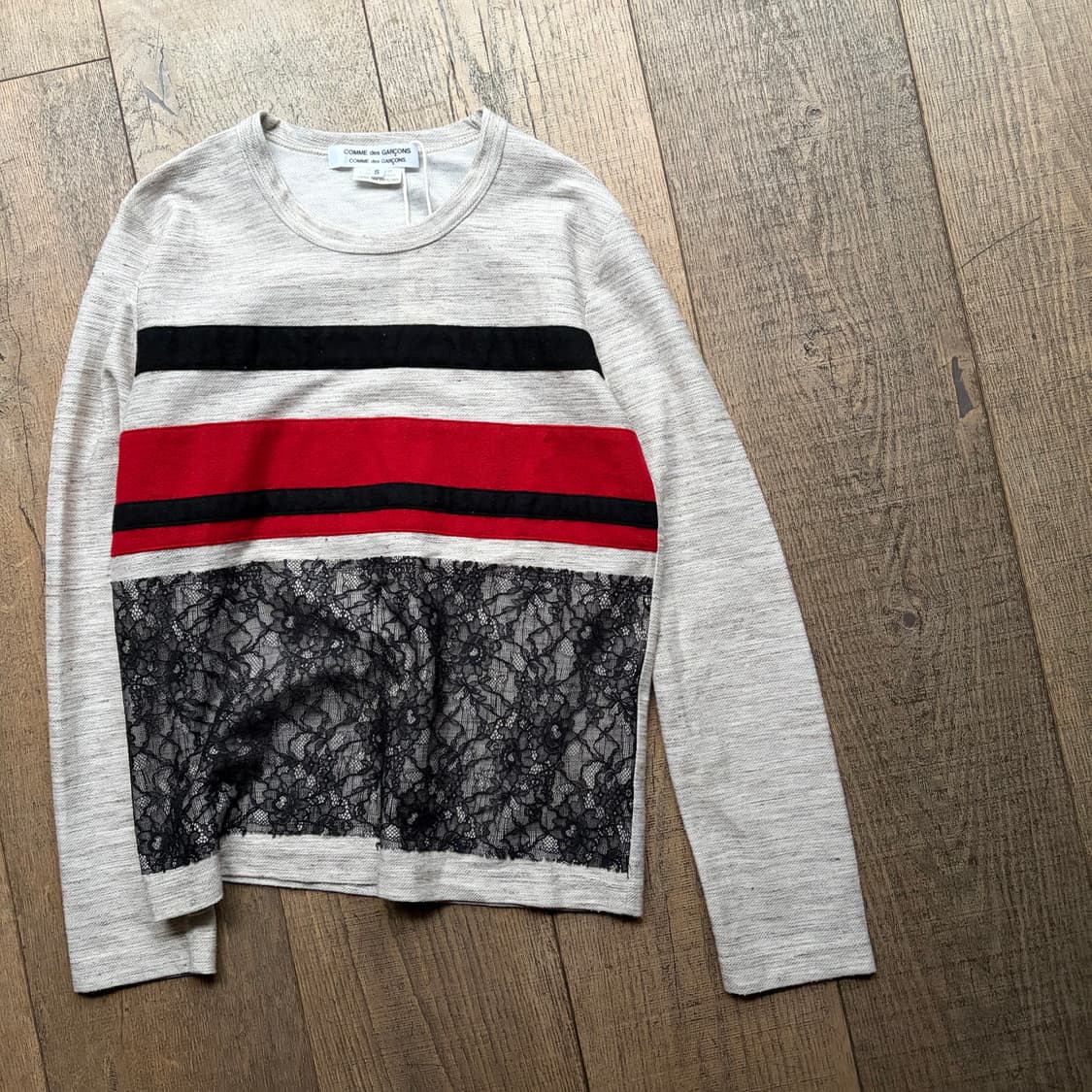 Floral Tulle Detail Long Sleeve 상품이미지7