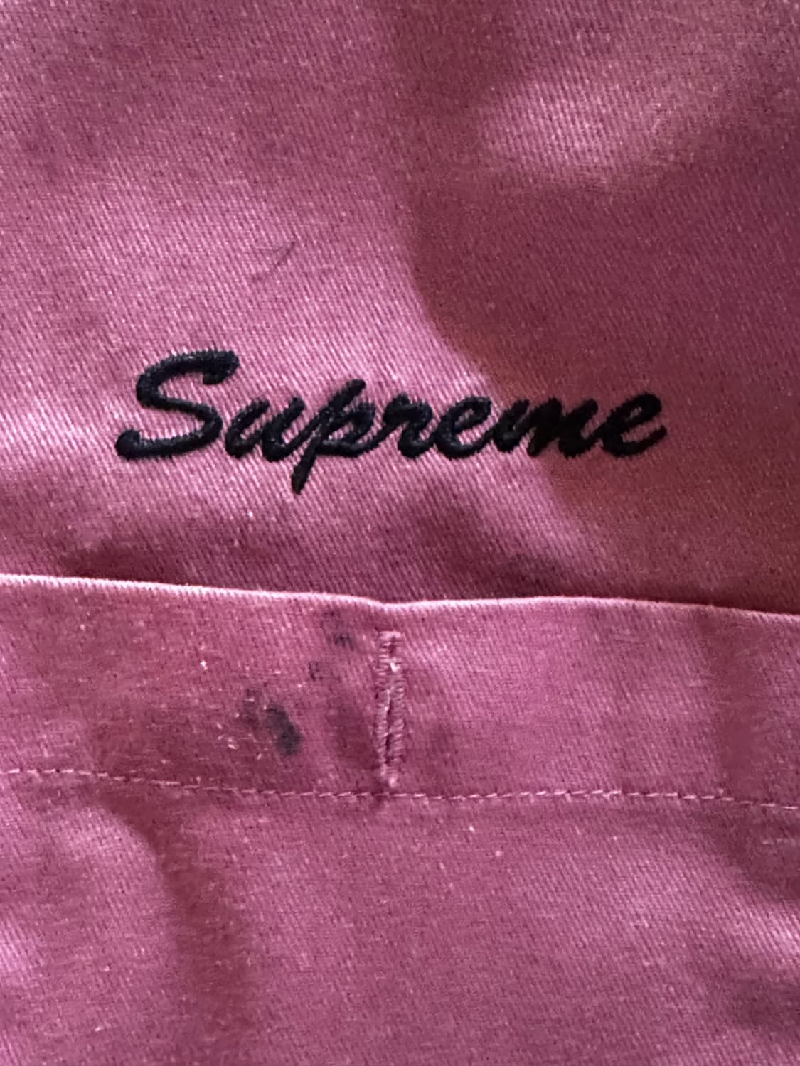슈프림 자파타 핑크 워크셔츠 M사이즈 상품이미지4