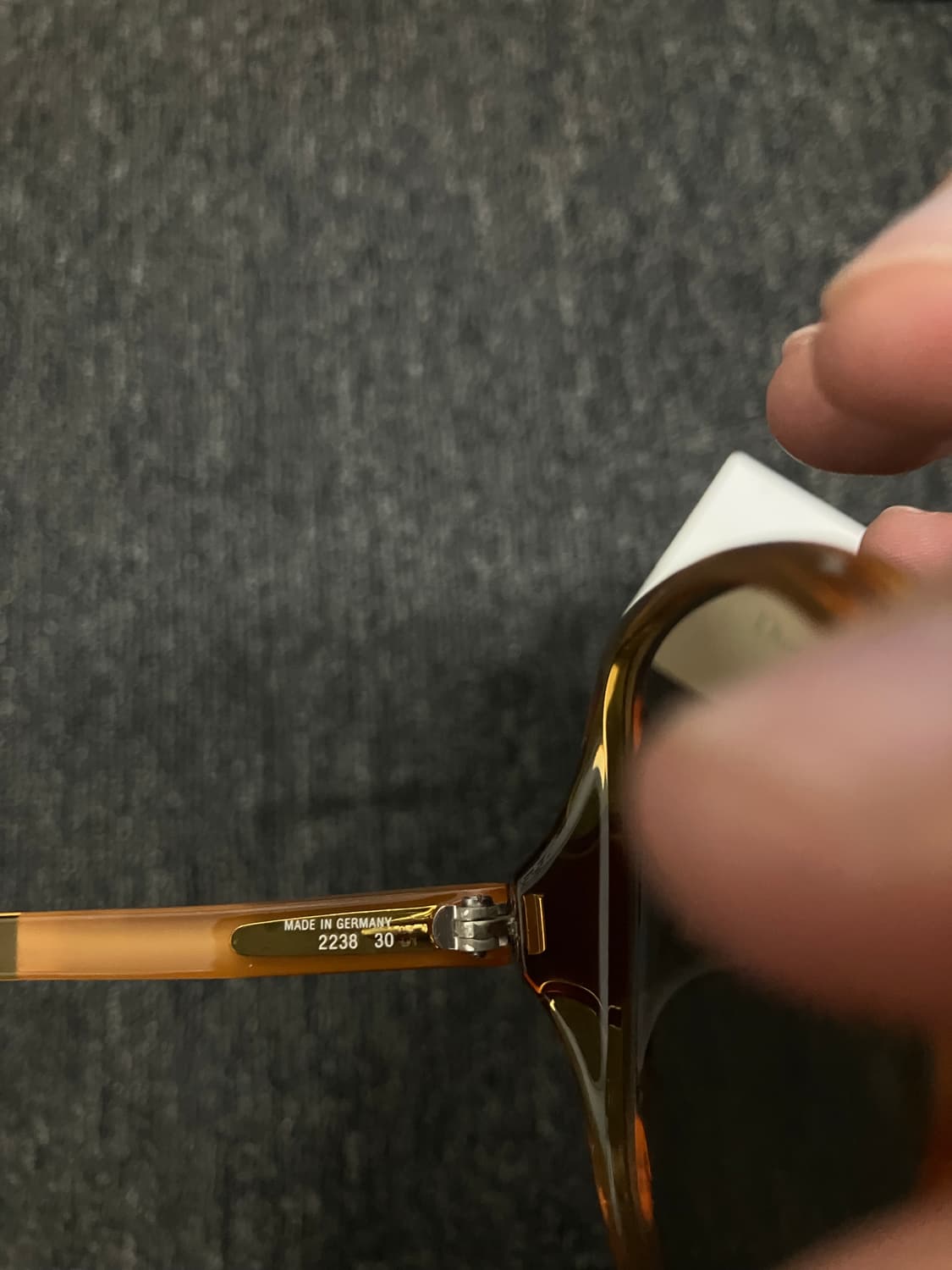 크리스찬 디올 빈티지 선글라스 상품이미지3