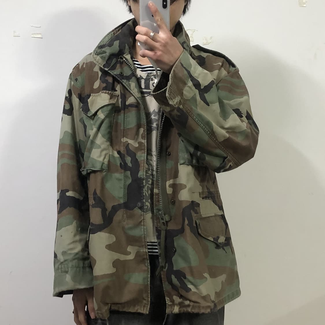 [US ARMY] M-65 우드랜드 필드 자켓 상품이미지4