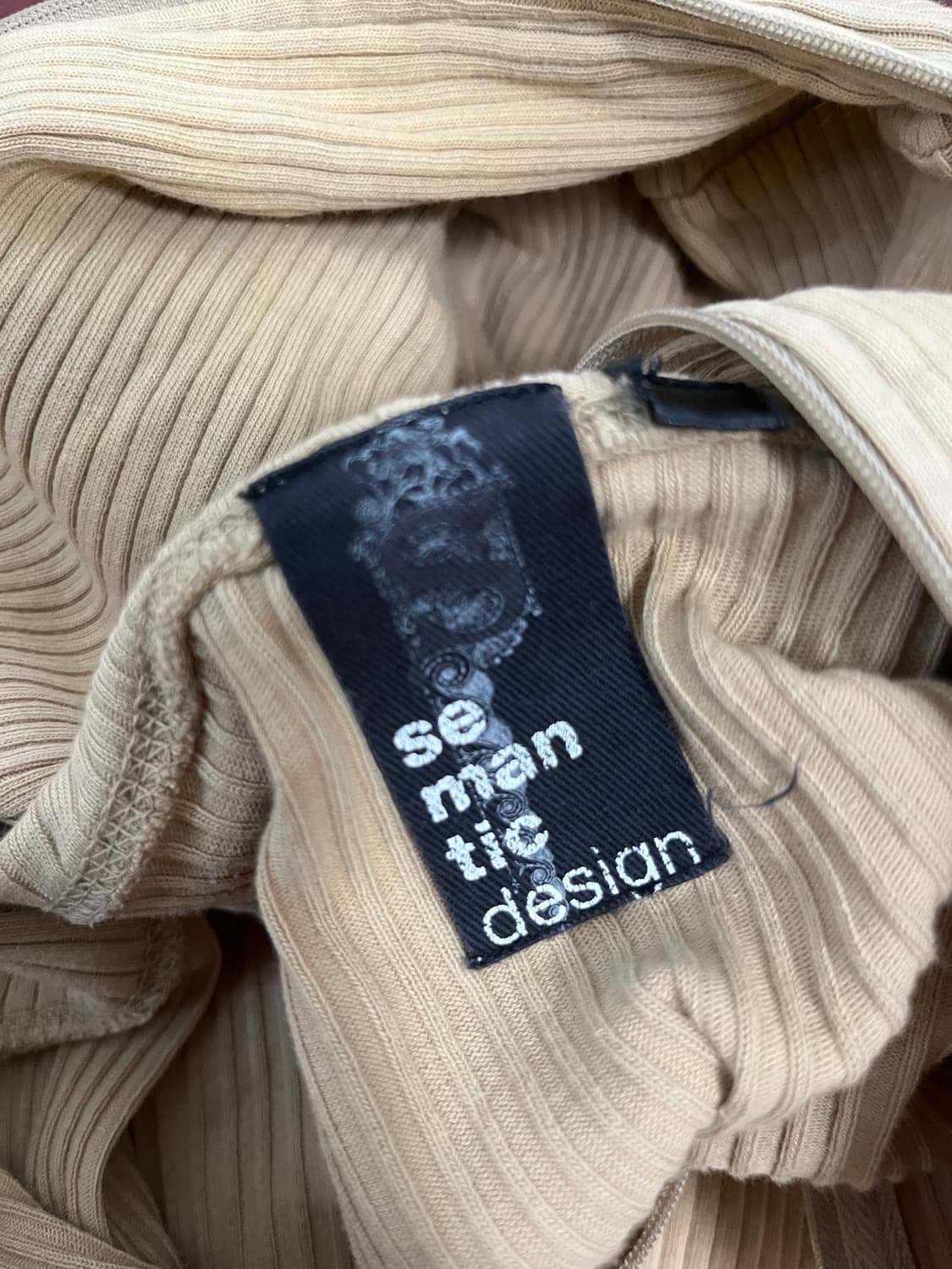 JPN Samantic design 대대장 후드집업 올드스쿨 갸루 상품이미지4