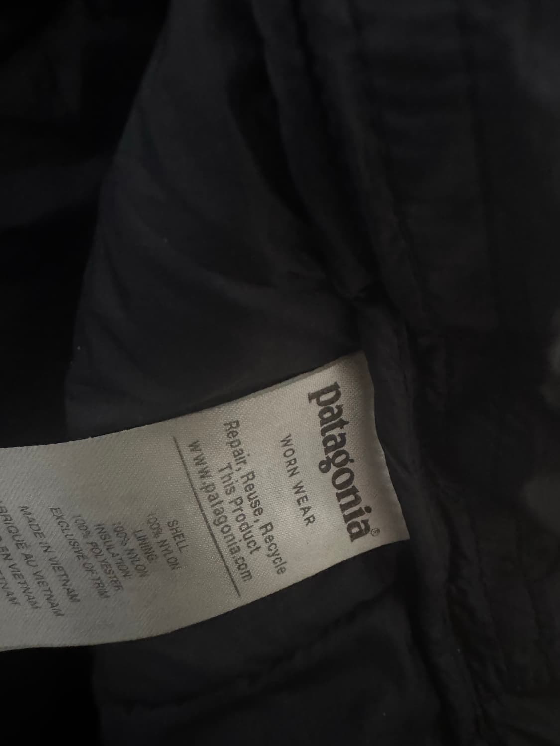 파타고니아 마이크로퍼프 패딩 상품이미지4