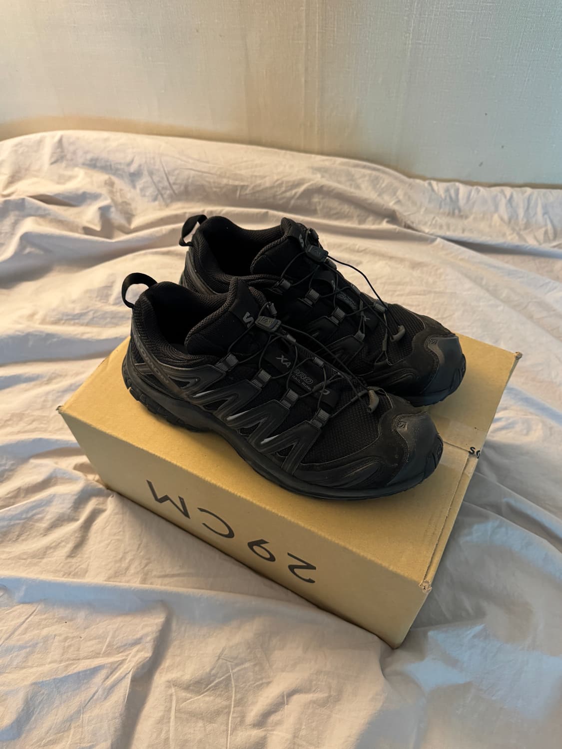 살로몬 xa 프로 3D 블랙 상품이미지2