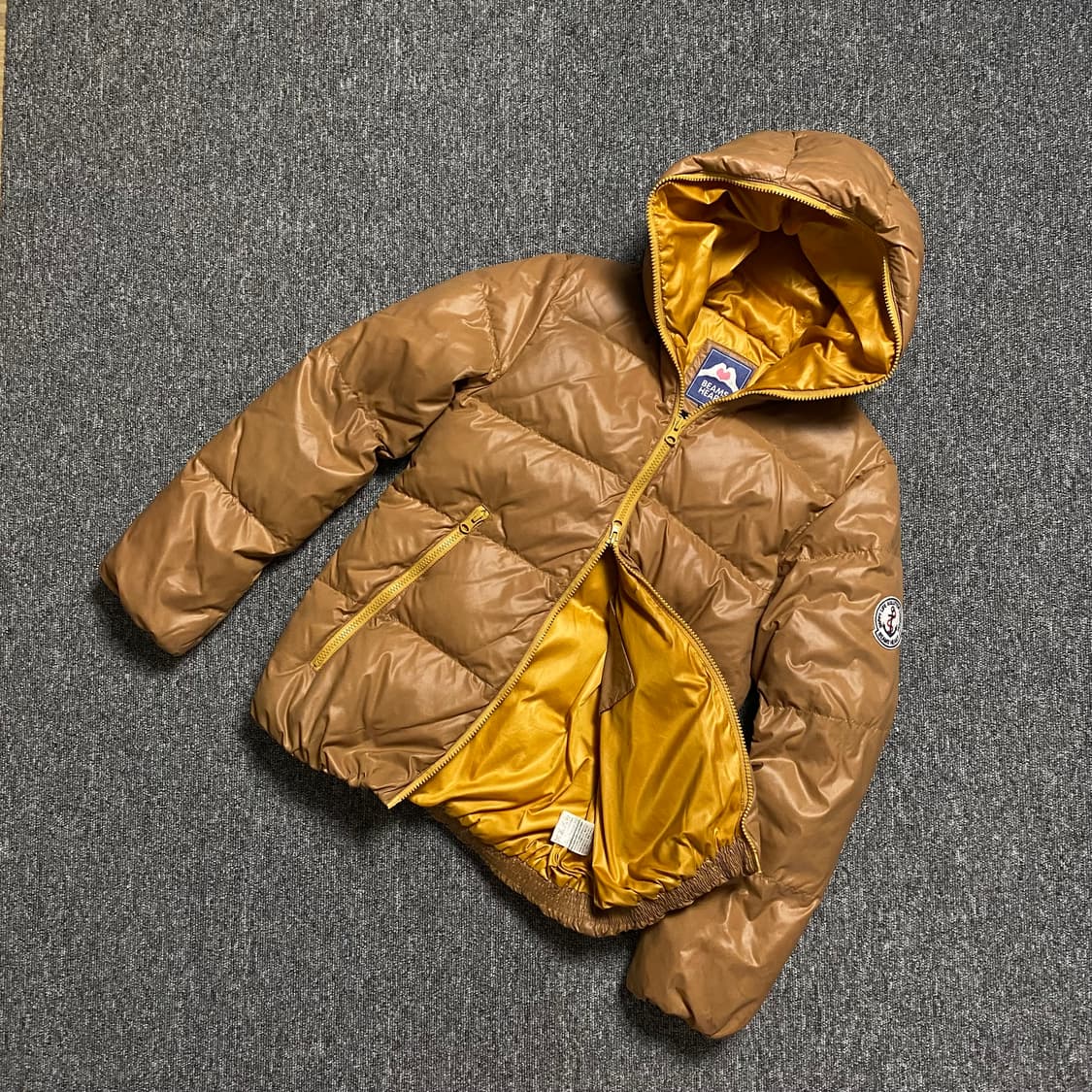 🌊BEAMS HEART petex goose down puffer 상품이미지1