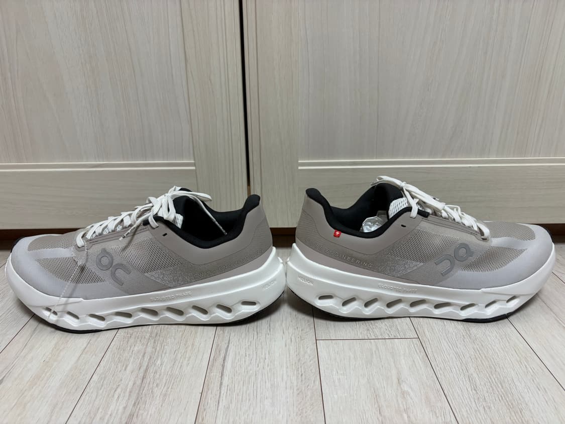 온러닝 클라우드서퍼 넥스트 260 / Fog Ivory / 미착용 상품이미지6