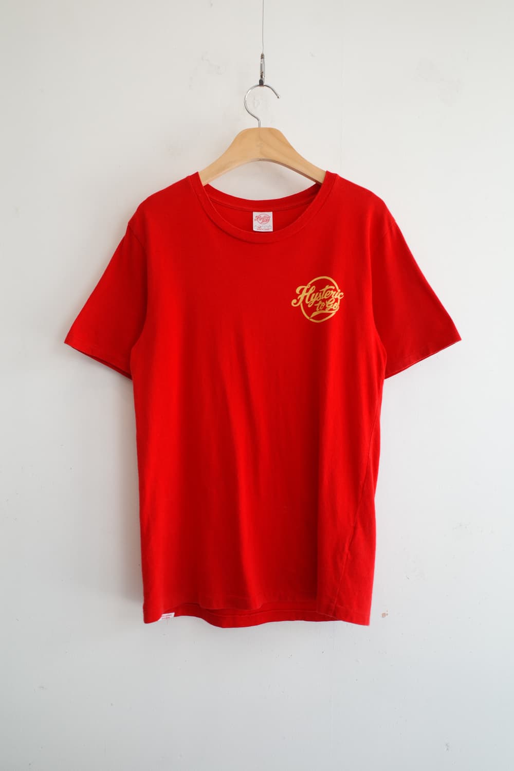 HYSTERIC GLAMOUR 히스테릭 글래머 티셔츠 상품이미지1
