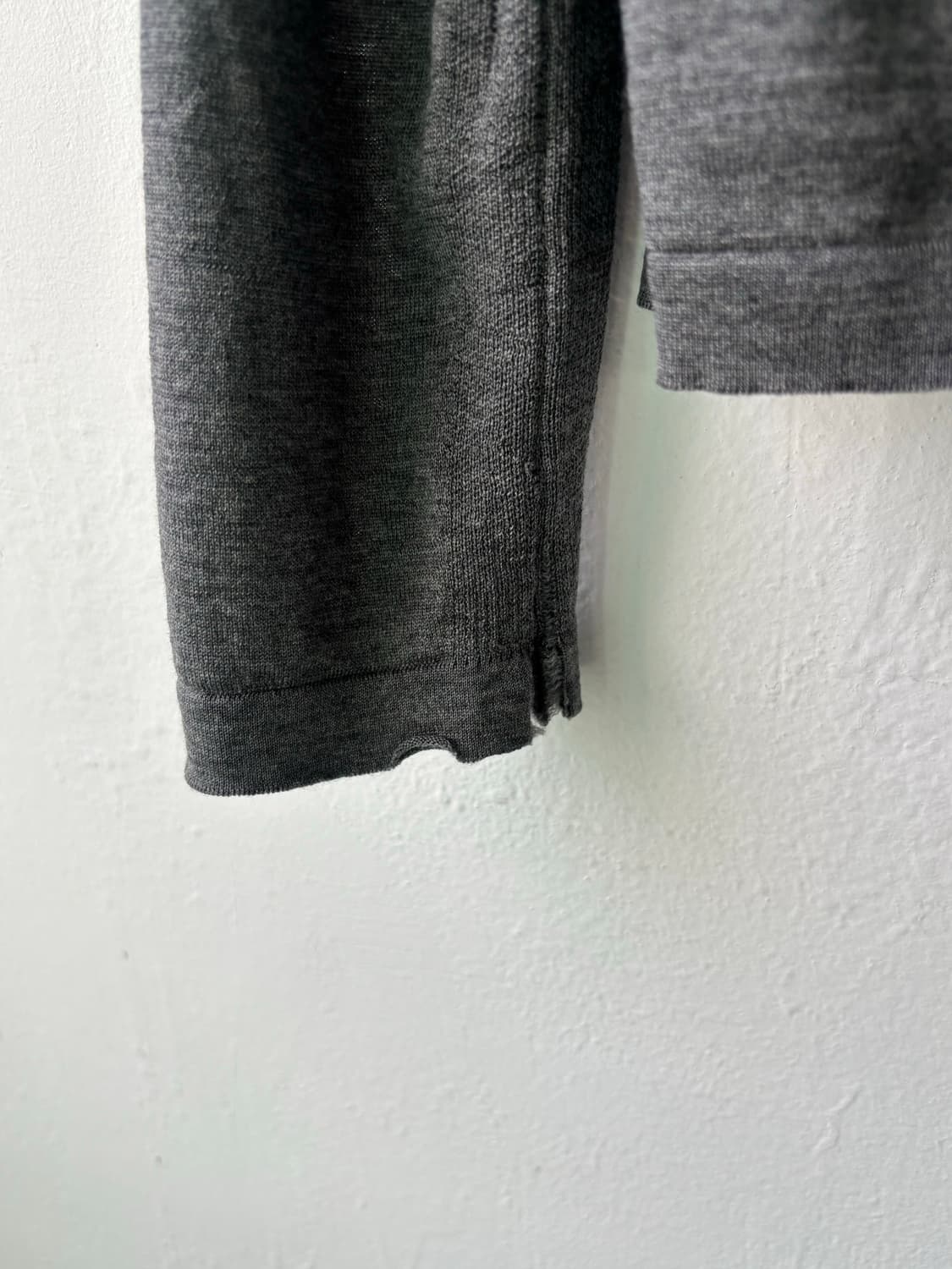 질샌더 13SS 파인 울 가디건  상품이미지8