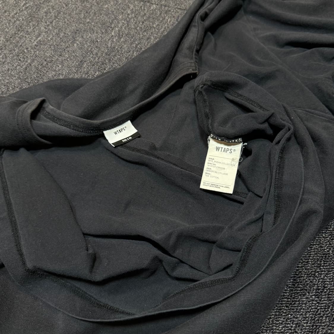 WTAPS 더블탭스 반팔 티셔츠 상품이미지6