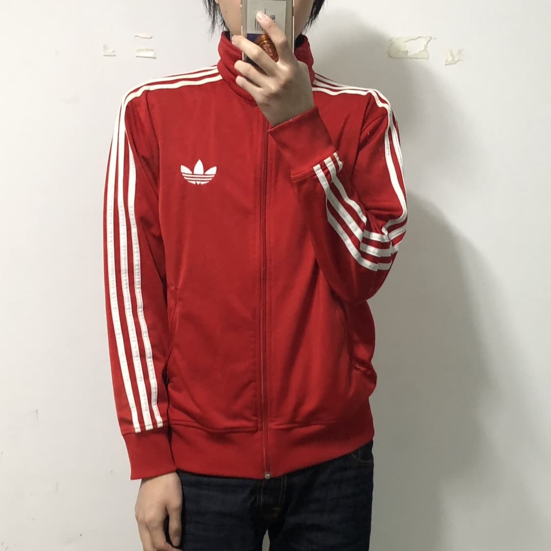 아디다스 파이어버드 져지 레드 상품이미지3