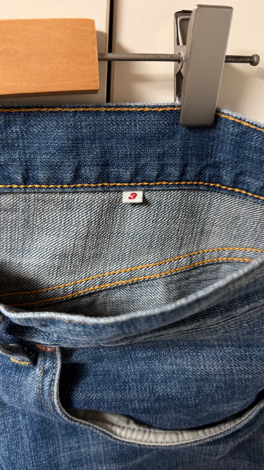 [3] 하우스바켄 HAUSBACKEN HAUS DENIM USED 상품이미지5