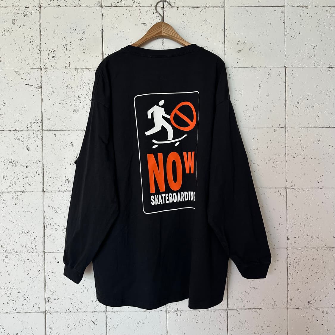 XL 유니클로 x shinpei ueno 롱슬리브 블랙 상품이미지4