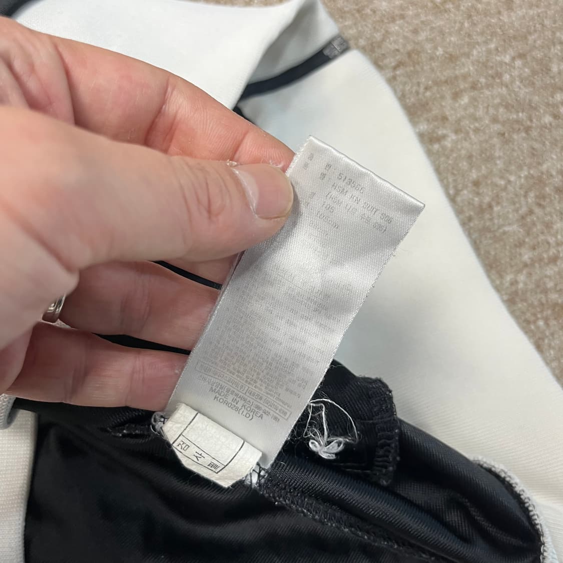 아디다스 검흰 져지 상품이미지7