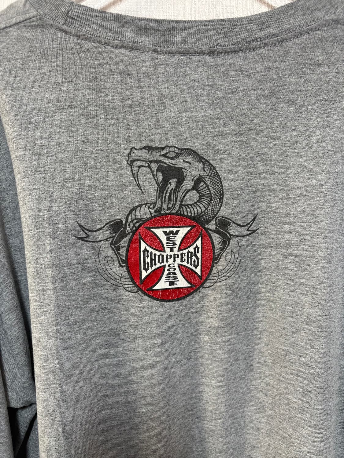 [L] West Coast Choppers 스네이크 롱슬리브 상품이미지4