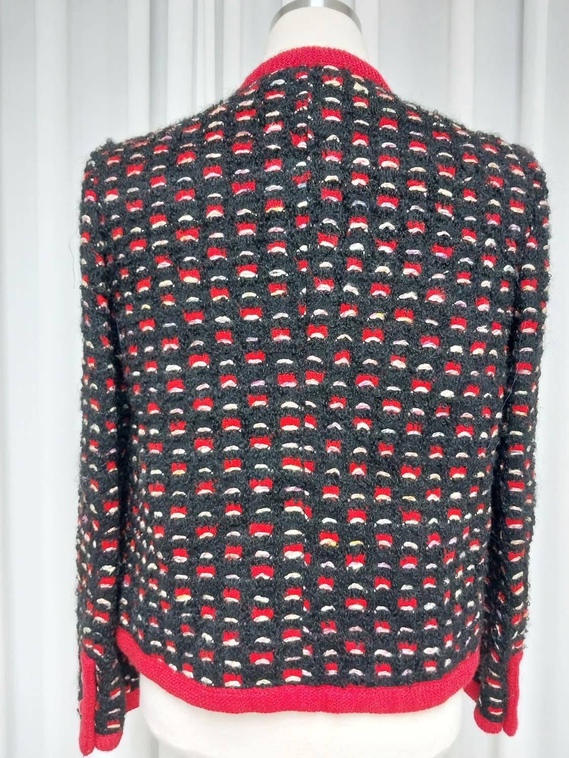 일본 빈티지 옥스포드 여성 자켓 상품이미지4