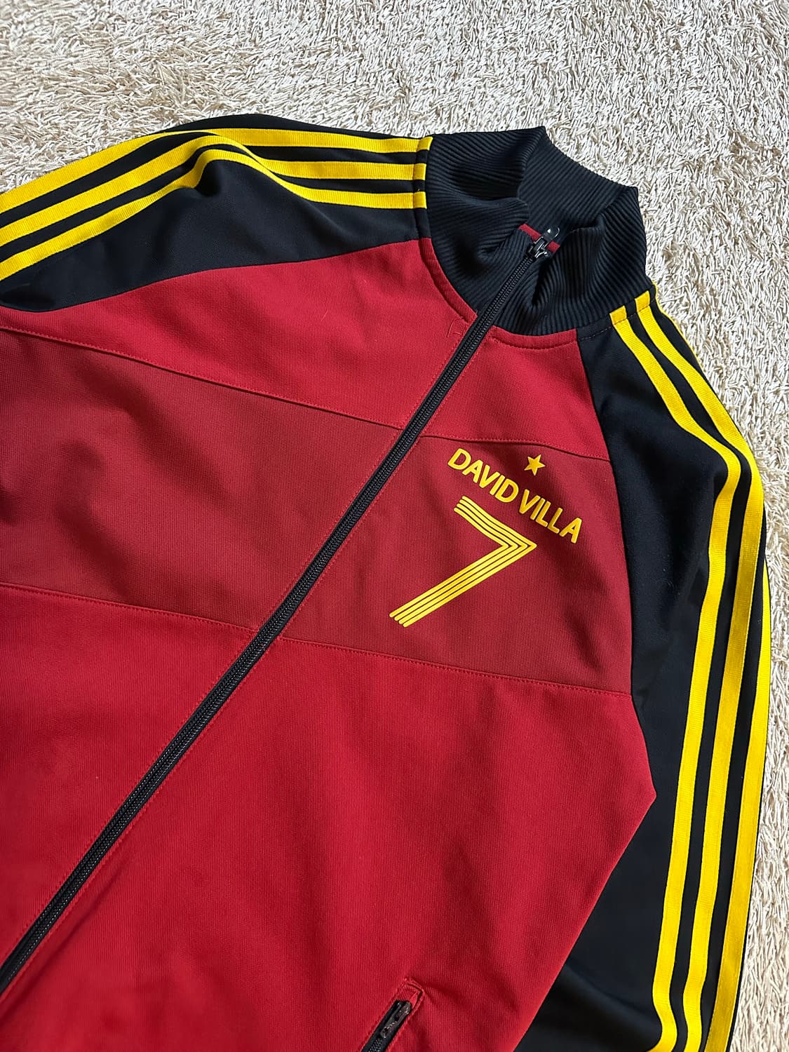 아디다스 ADIDAS 스페인 다비드비야 트랙탑 져지 상품이미지2