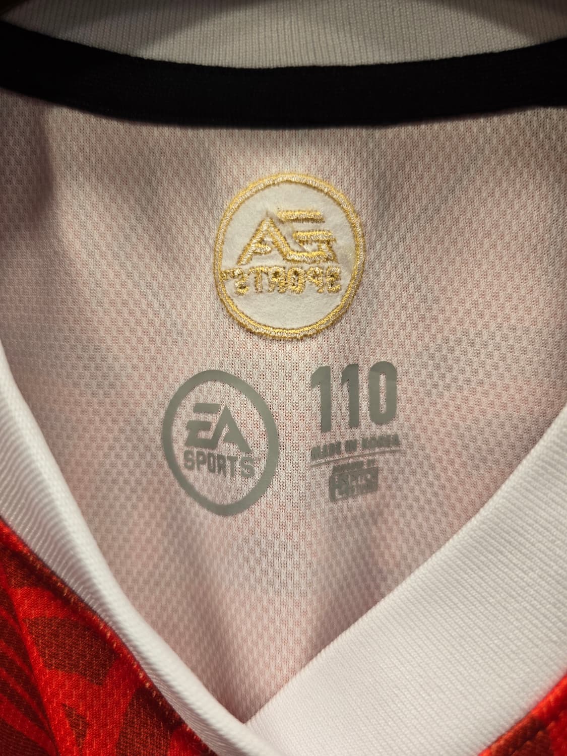 FIFA20 곤룡포 져지 레드 110 상품이미지6